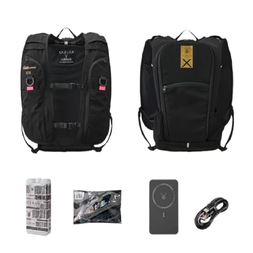 Amazon.co.jp: 2026年モデル 水冷服 ICEMAN PRO-X3 セルマックス